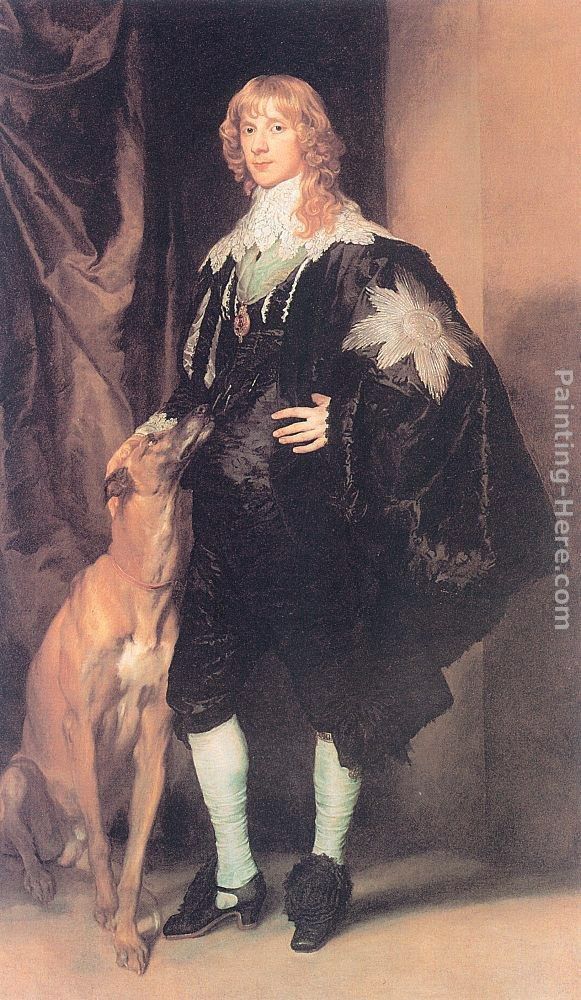 Sir Antony van Dyck James Stuart, Duke of Lennox and Richmond